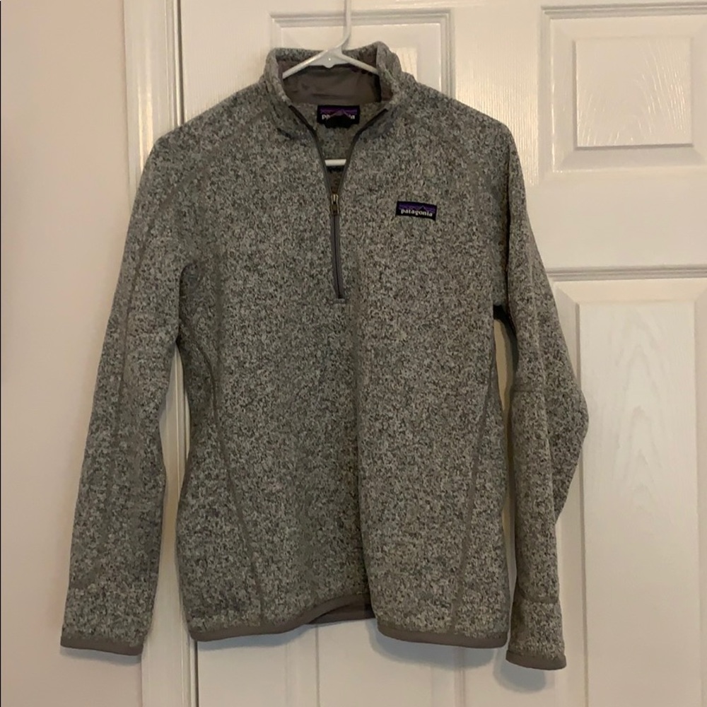 PATAGONIA BETTER SWEATER GREY WOMENS